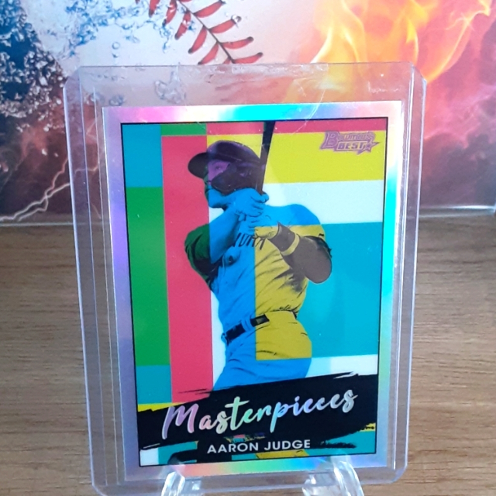Stunning Aaron Judge card